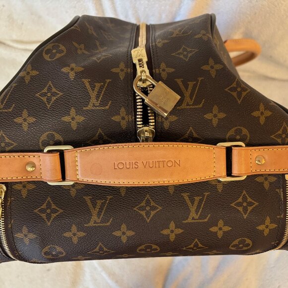 Eole 50 Louis Vuitton Monogram Travel Bag is Unisex - Picture 5 of 15